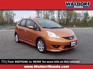 2009 Honda Fit Sport JHMGE87469S070206 2009 Honda Fit Sport