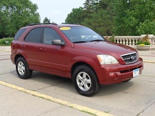 2006 Kia Sorento EX KNDJC733465616807 2006 Kia Sorento EX