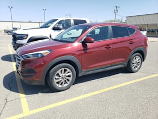 2018 Hyundai Tucson SE KM8J23A40JU782601 2018 Hyundai Tucson SE