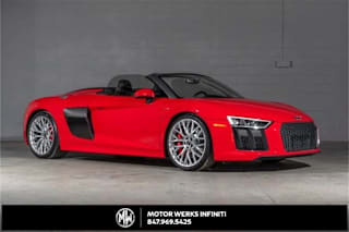 2017 Audi R8 5.2 quattro V10 Spyder WUAVACFX2H7903488 2017 Audi R8 5.2 quattro V10 Spyder