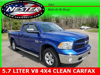 2016 Ram Pickup 1500 1C6RR7GT4GS346967 2016 Ram Pickup 1500