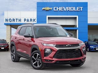 2021 Chevrolet TrailBlazer KL79MUSL2MB023796 2021 Chevrolet TrailBlazer