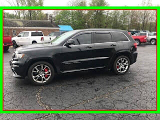 2012 Jeep Grand Cherokee SRT8 1C4RJFDJ2CC328985 2012 Jeep Grand Cherokee SRT8
