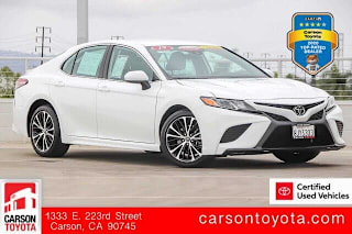 2019 Toyota Camry SE 4T1B11HK5KU214474 2019 Toyota Camry SE