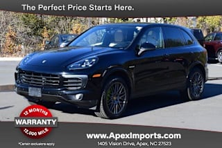 2017 Porsche Cayenne S E-Hybrid WP1AE2A22HLA74465 2017 Porsche Cayenne S E-Hybrid