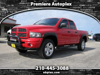 2004 Dodge Ram Pickup 1500 SLT 1D7HU18D54S695211 2004 Dodge Ram Pickup 1500 SLT