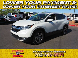 2019 Honda CR-V EX JHLRW2H59KX001257 2019 Honda CR-V EX