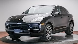 2021 Porsche Cayenne Coupe WP1BA2AY8MDA41575 2021 Porsche Cayenne Coupe