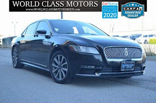 2017 Lincoln Continental 1LN6L9HK8H5612887 2017 Lincoln Continental