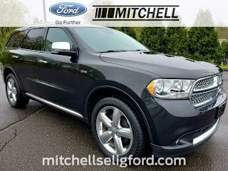 2012 Dodge Durango Citadel 1C4SDJET3CC283406 2012 Dodge Durango Citadel