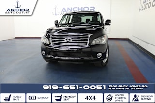 2012 Infiniti QX56 Base JN8AZ2NC2C9316772 2012 Infiniti QX56 Base