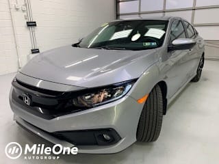 2019 Honda Civic Sport 2HGFC2F87KH512400 2019 Honda Civic Sport