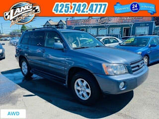 2003 Toyota Highlander Base JTEHF21A230122511 2003 Toyota Highlander Base