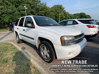 2004 Chevrolet TrailBlazer LS 1GNDT13S642386629 2004 Chevrolet TrailBlazer LS