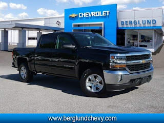 2018 Chevrolet Silverado 1500 LT 3GCUKRECXJG293051 2018 Chevrolet Silverado 1500 LT