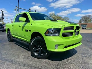 2017 Ram Pickup 1500 Sport 1C6RR7MT1HS750279 2017 Ram Pickup 1500 Sport