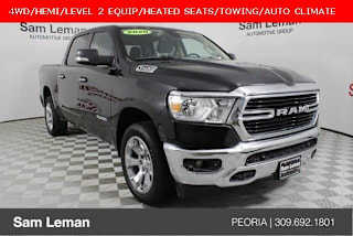2020 Ram Pickup 1500 Big Horn 1C6SRFFT6LN125361 2020 Ram Pickup 1500 Big Horn