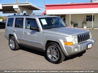 2007 Jeep Commander 1J8HH58N87C625580 2007 Jeep Commander