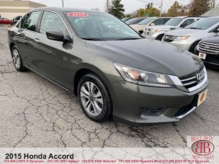 2015 Honda Accord LX 1HGCR2F34FA127385 2015 Honda Accord LX