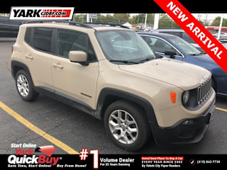 2015 Jeep Renegade Latitude ZACCJABT7FPC14008 2015 Jeep Renegade Latitude