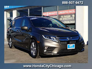 2020 Honda Odyssey 5FNRL6H75LB037019 2020 Honda Odyssey