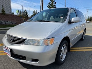 2001 Honda Odyssey 2HKRL18631H563089 2001 Honda Odyssey