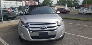 2013 Ford Edge SEL 2FMDK4JCXDBC01187 2013 Ford Edge SEL
