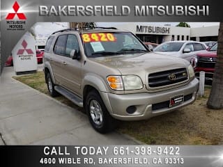 2001 Toyota Sequoia SR5 5TDBT44AX1S024508 2001 Toyota Sequoia SR5