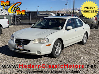 2001 Nissan Maxima JN1CA31A91T302246 2001 Nissan Maxima