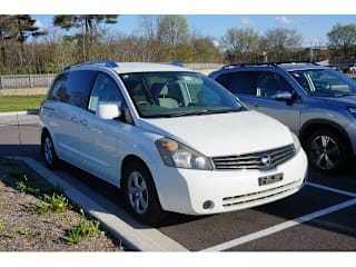 2008 Nissan Quest 5N1BV28U48N117507 2008 Nissan Quest