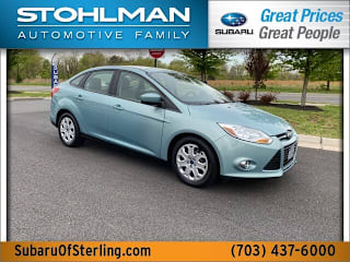 2012 Ford Focus SE 1FAHP3F20CL194045 2012 Ford Focus SE