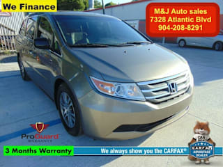 2013 Honda Odyssey EX-L 5FNRL5H60DB045595 2013 Honda Odyssey EX-L