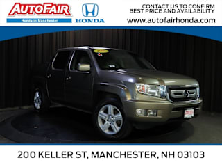 2009 Honda Ridgeline RTL 2HJYK16579H502434 2009 Honda Ridgeline RTL