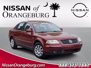 2003 Volkswagen Passat WVWPD63B43P039513 2003 Volkswagen Passat