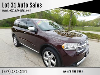 2012 Dodge Durango Citadel 1C4SDJET3CC183127 2012 Dodge Durango Citadel