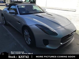 2018 Jaguar F-TYPE 296HP SAJDD5GX3JCK53742 2018 Jaguar F-TYPE 296HP