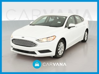 2018 Ford Fusion S 3FA6P0G76JR129571 2018 Ford Fusion S