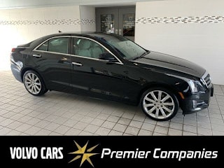 2013 Cadillac ATS 1G6AL5S38D0111839 2013 Cadillac ATS