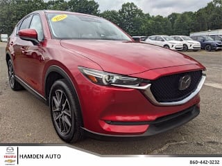 2018 Mazda CX-5 Grand Touring JM3KFBDM7J1373748 2018 Mazda CX-5 Grand Touring