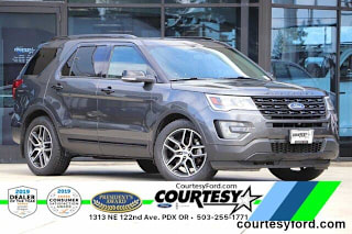 2017 Ford Explorer 1FM5K8GT0HGD91583 2017 Ford Explorer
