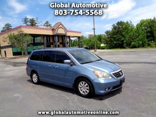 2009 Honda Odyssey EX-L w/DVD 5FNRL38749B049511 2009 Honda Odyssey EX-L w/DVD