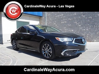 2018 Acura TLX V6 w/Tech 19UUB2F55JA009932 2018 Acura TLX V6 w/Tech