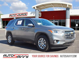 2020 Chevrolet Traverse LT Cloth 1GNERGKW0LJ115807 2020 Chevrolet Traverse LT Cloth