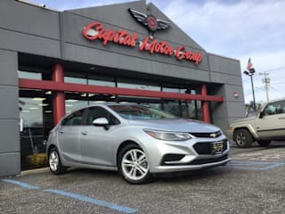 2017 Chevrolet Cruze 3G1BE6SM5HS599438 2017 Chevrolet Cruze