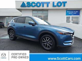 2018 Mazda CX-5 Grand Touring JM3KFBDMXJ0318927 2018 Mazda CX-5 Grand Touring