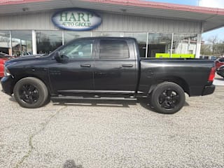 2017 Ram Pickup 1500 1C6RR7KG4HS600849 2017 Ram Pickup 1500