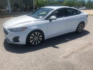 2020 Ford Fusion SE 3FA6P0T95LR190291 2020 Ford Fusion SE