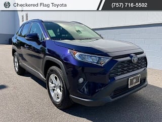 2019 Toyota RAV4 XLE JTMP1RFV4KD503982 2019 Toyota RAV4 XLE
