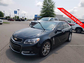 2014 Chevrolet SS Base 6G3F15RW0EL935068 2014 Chevrolet SS Base