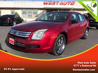 2008 Ford Fusion I4 3FAHP06Z48R249178 2008 Ford Fusion I4